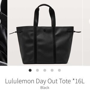 Lululemon Day Out Large Tote Bag, 16L